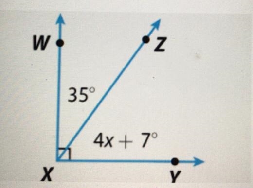 Solve to find the value of x.-example-1