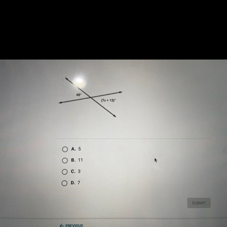 Find the value of x. help please!-example-1