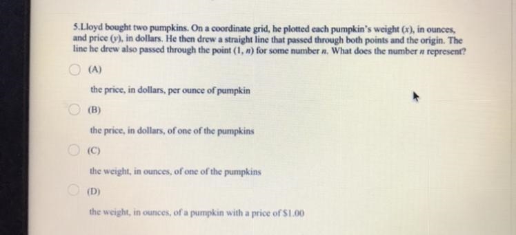 It’s a math question about pumpkins look at image-example-1