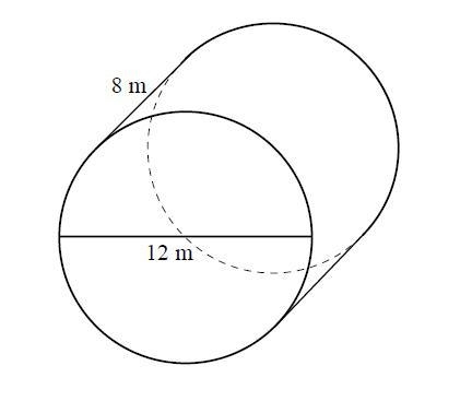 Find the total surface area of the cylinder pictured. Use 3.14 for pi. 75.3 square-example-1