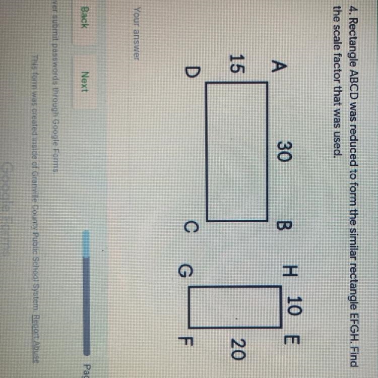 Find the scale factor that was used-example-1