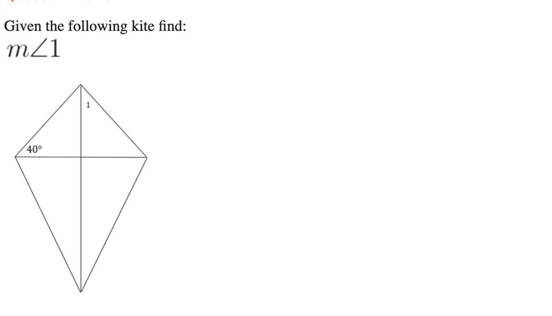 Given the following kite find:-example-1