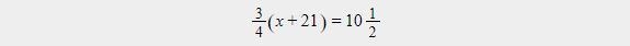 Solve the equation for x.-example-1