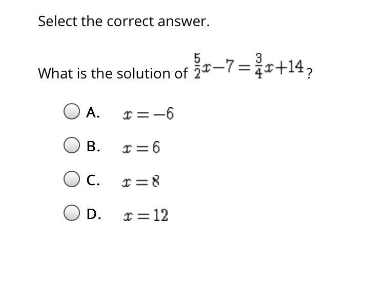 This is Solving Linear Equations.-example-1