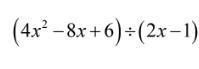 How do I solve this equation using long division?-example-1