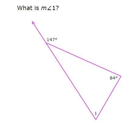 What is m∠1?........-example-1