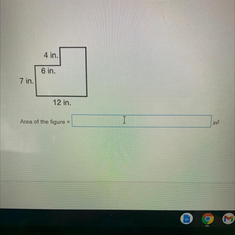 What’s the area of the polygon?-example-1