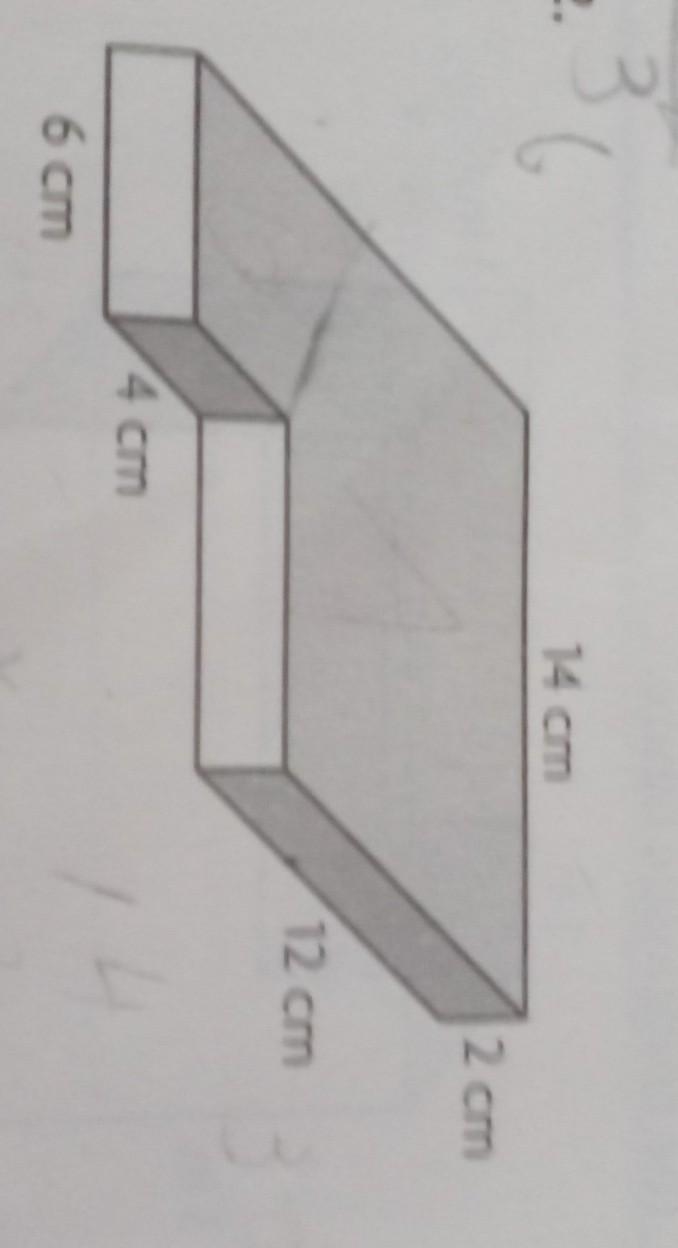 Find the volume of the composite figure​-example-1