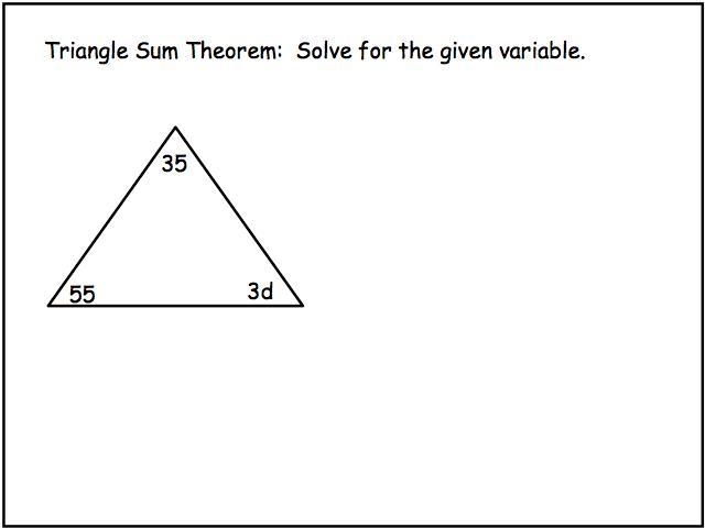 I need to know what d=-example-1