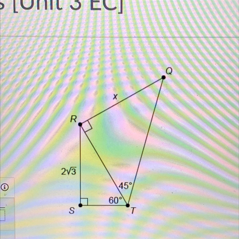 What is the value of x? Enter your answer in the box.-example-1