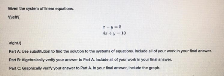 DONT DO PART C you do not need to do that one i only need help on A and B please.-example-1