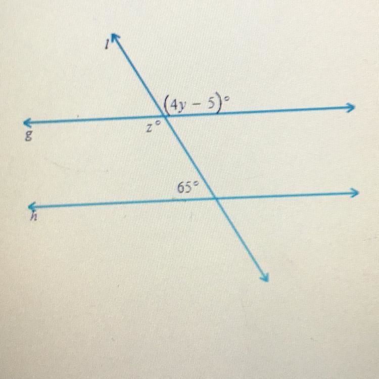 I need help finding z and y pls-example-1