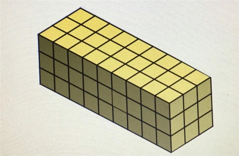 This box is packed with cubes that measure one cubic foot. Enter the volume of the-example-1