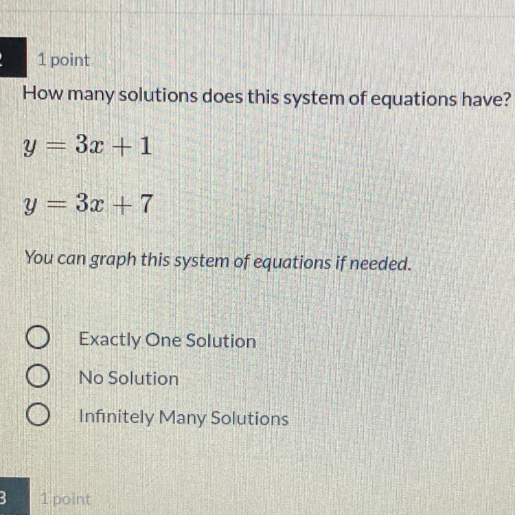 How many solutions does this system of equations have ? PLZ HELP ASAP DUE AFTER CLASS-example-1