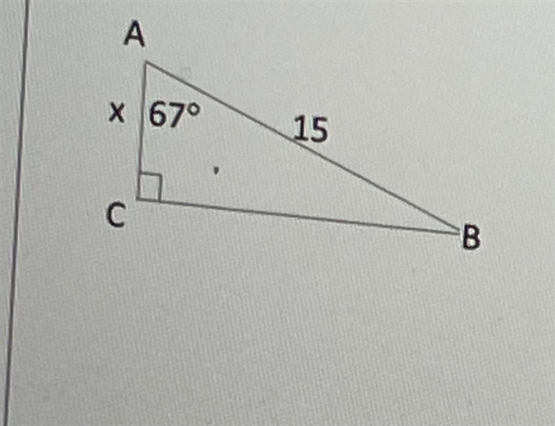 Find x. Round your answer to the nearest hundredth-example-1