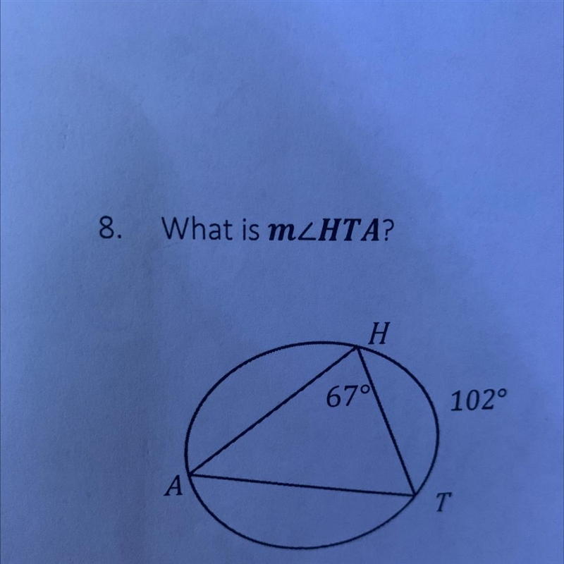 8. What is m_HTA? 10 points-example-1