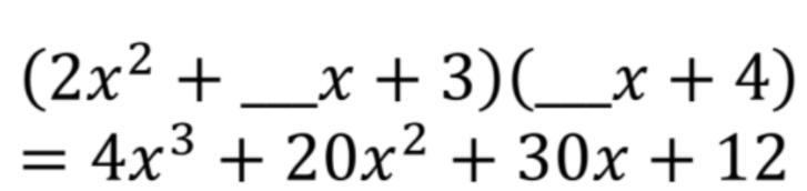 What numbers go in the blanks to make the equation true?-example-1