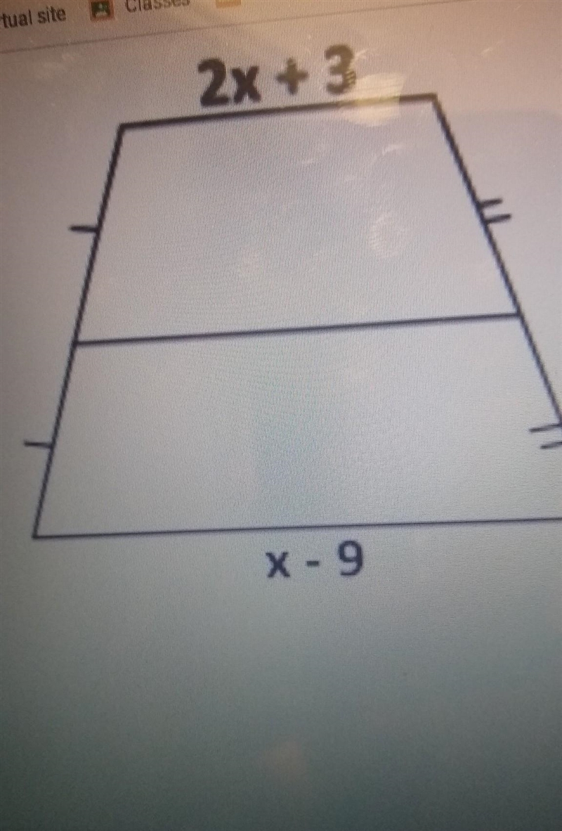 Can anyone solve for x? ​-example-1