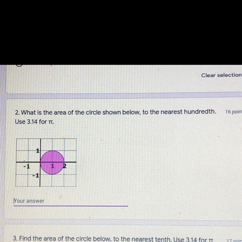 PLSS HELP!!!!! What is the area of the circle shown below, to the nearest hundredth-example-1