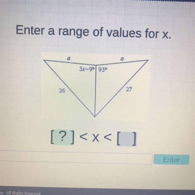 Enter a range of values for x.-example-1