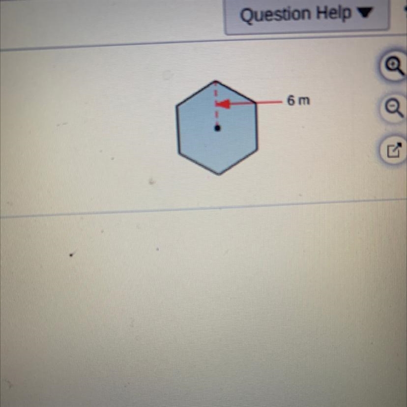 PLEASE HELP!! what is the area of the regular polygon-example-1