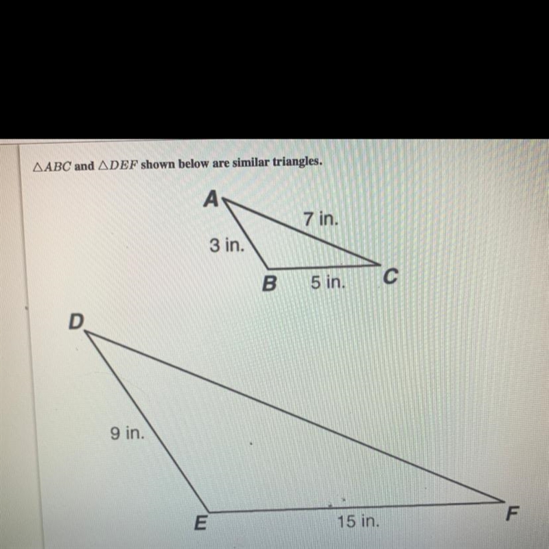 HELP PLEASE answer choices: 13 in 17 in 21 in 31 in-example-1