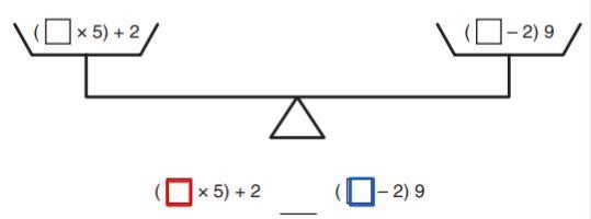 Make the scale balanced.-example-1