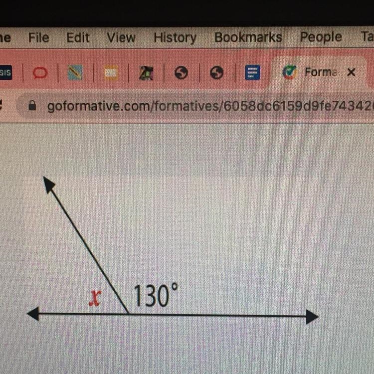 What is the measure of the missing angel?-example-1