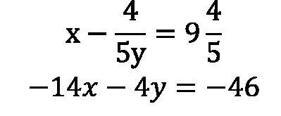 I need help with this problem Solve the following system of equations using elimination-example-1