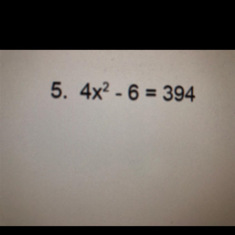 Solve by taking square roots. plz find answer-example-1