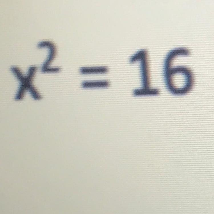 I need help remember taking the square root of a number is the inverse/opposite of-example-1