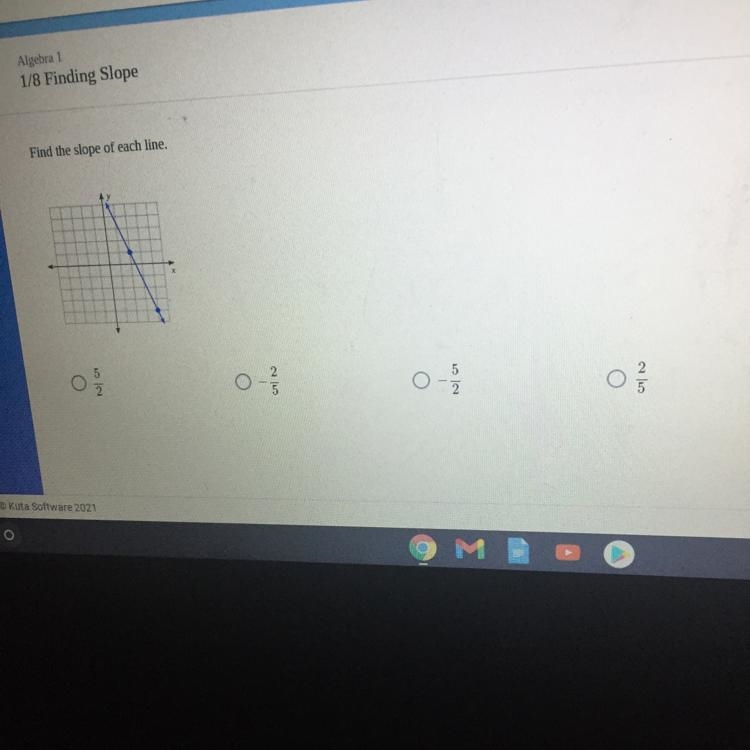 Someone help plz I need some help good at finding slope people? Anyone-example-1