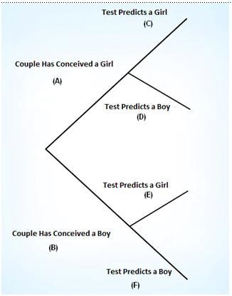 Let’s say that the father in the second couple you’re working with also has a genetic-example-1