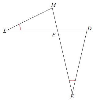 State if the triangles are similar. If so, how do you know they are similar and complete-example-1