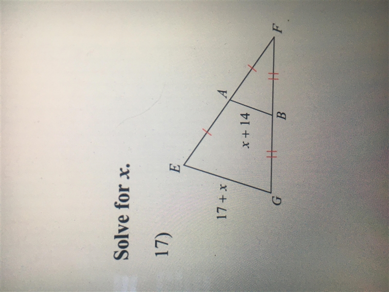 Solve for x. Need help, please-example-1