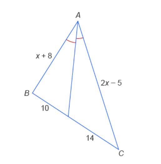 What is value of x? Enter your answer in the box.-example-1