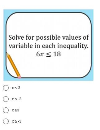 Please help me! [One Step Inequalities]-example-1