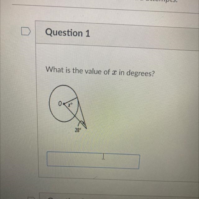 What is the value of X in degrees?-example-1