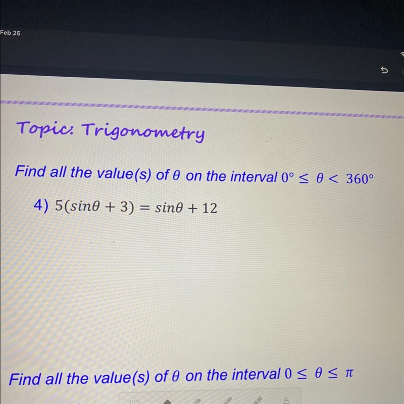 Please help!!! SEE PICTURE PRECALC TRIG-example-1