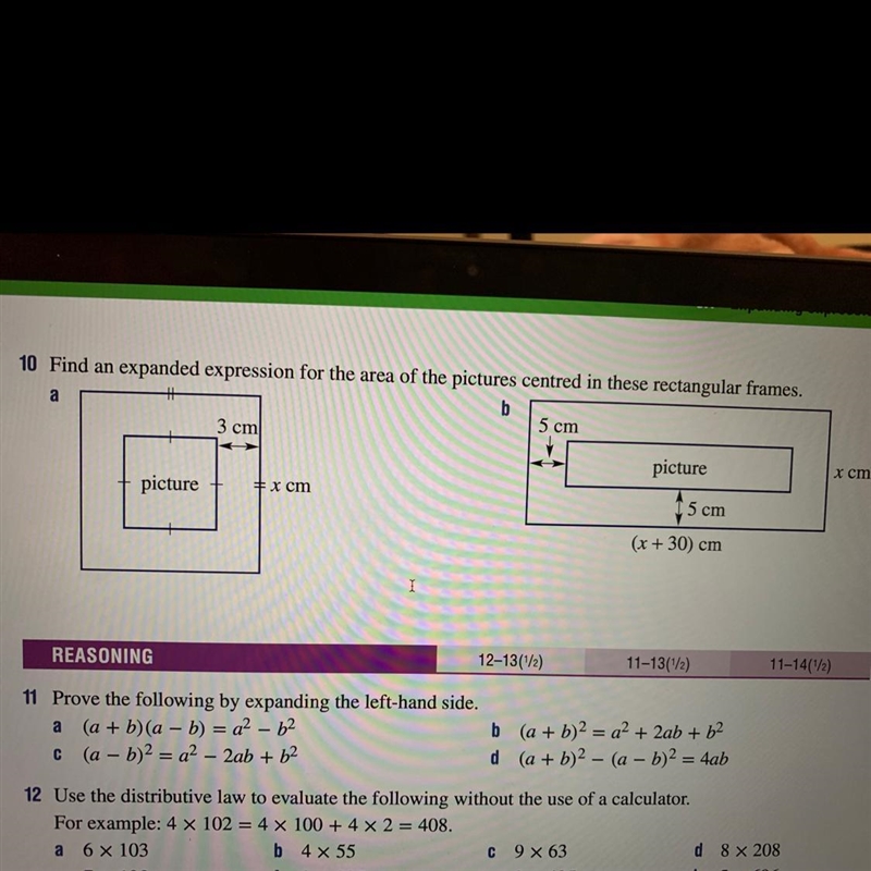 Can anyone answer questions 10 A and B asap please-example-1