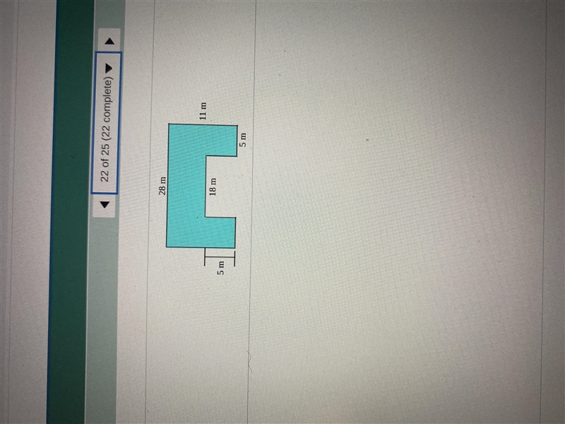 How do I find the area of the shaded region-example-1