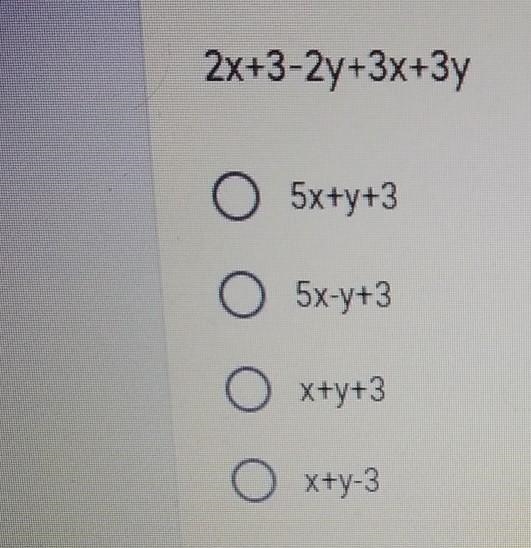 Can someone one please explain this to me and what to do it say combing like trems-example-1