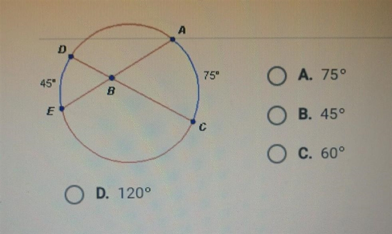 What is the measure of angle ABC?​-example-1