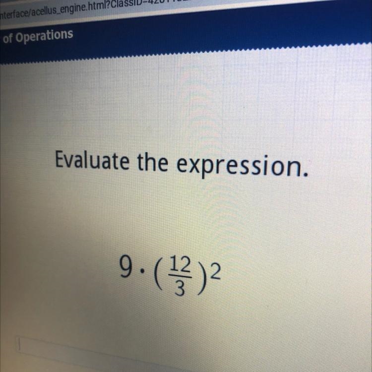 Evaluate the expression. 9.(13)-example-1