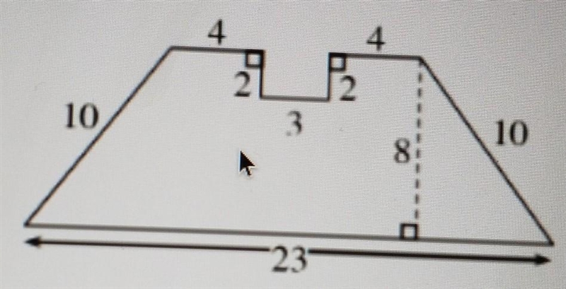 Find the area of the shape below please!!! ​-example-1