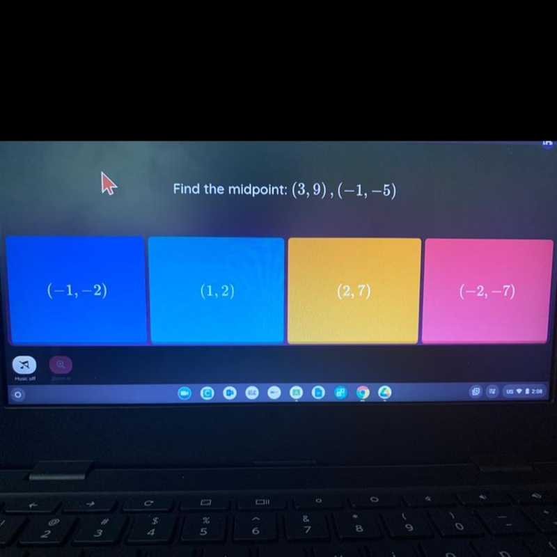 Find the midpoint (3,9),(-1,-5)-example-1