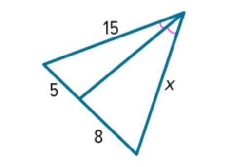 FIND THE ERROR Chun and Traci are determining the value of x in the figure. Chun says-example-1