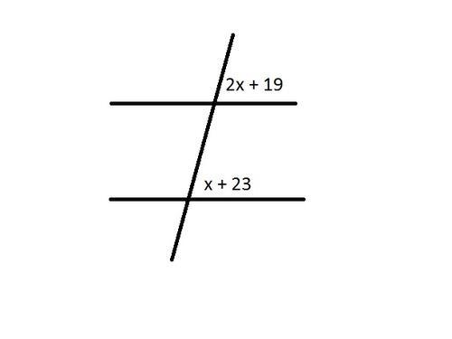 What is the value of x A.6 B. 10 C.4 D.8-example-1