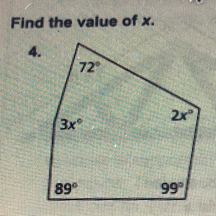 Find the value of x. Pls answer asap-example-1