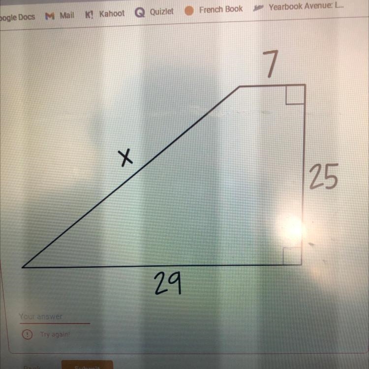 What is x? Please help me??-example-1